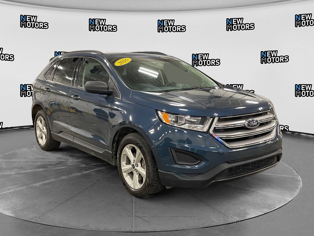 2016 Ford Edge SE Blue Metallic at New Motors