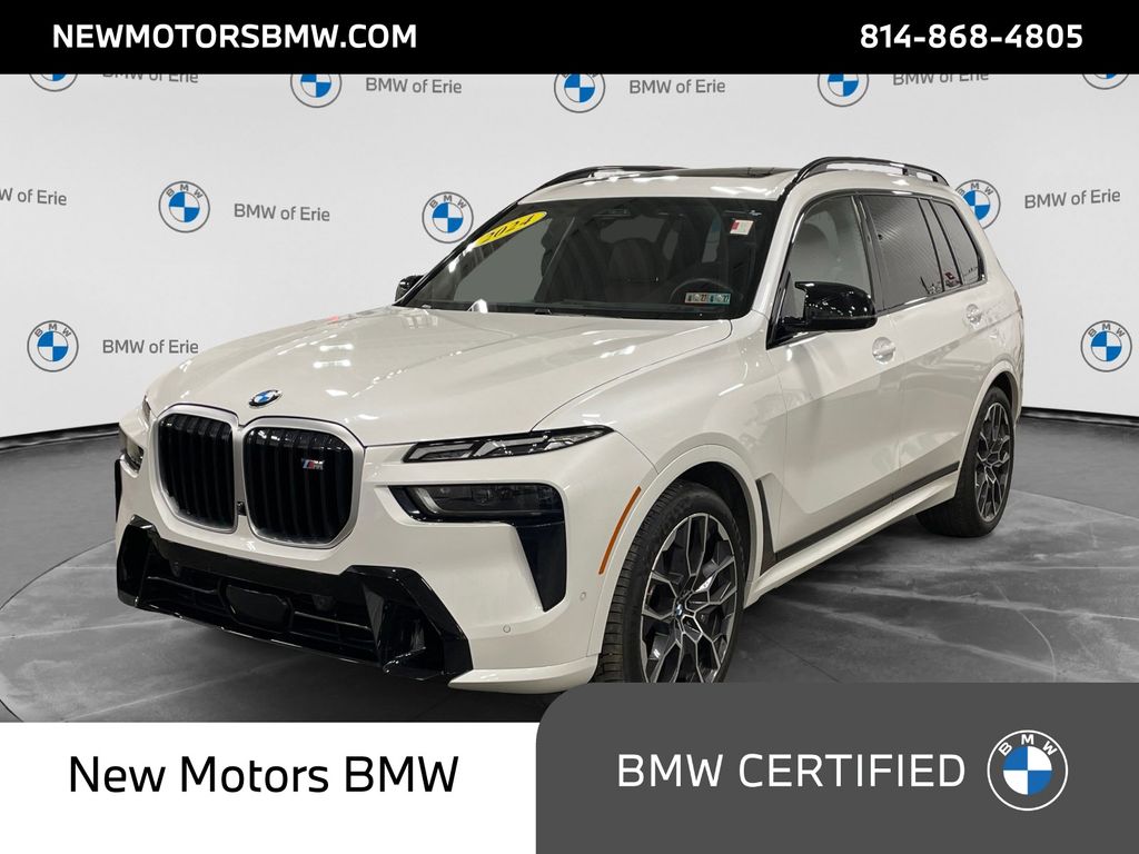 2024 BMW X7 M60i White Metallic at South Park Mitsubishi