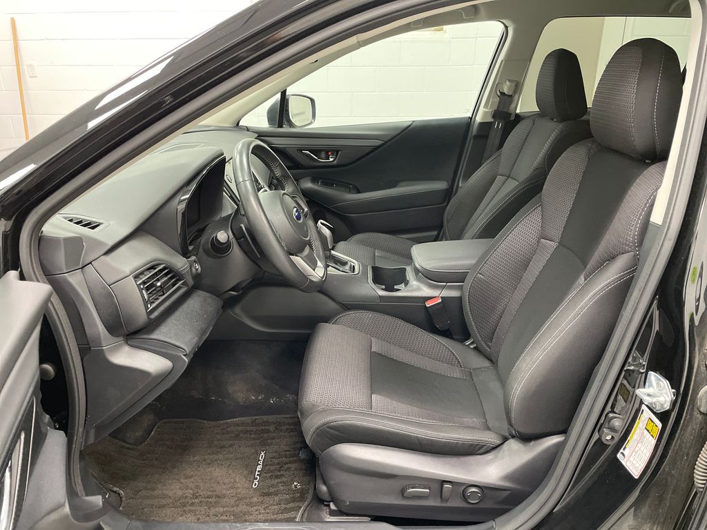 2025 Subaru Outback Premium Crystal Black Silica at New Motors
