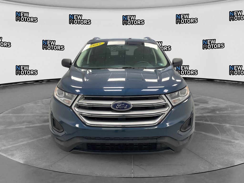 2016 Ford Edge SE Blue Metallic at New Motors