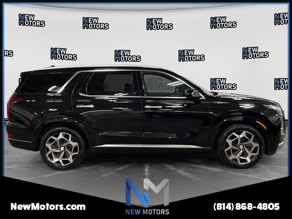 2022 Hyundai Palisade Calligraphy Abyss Black Pearl at Solomon Chevrolet
