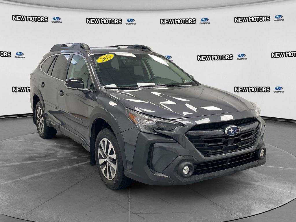 2025 Subaru Outback Premium Gray Metallic at New Motors