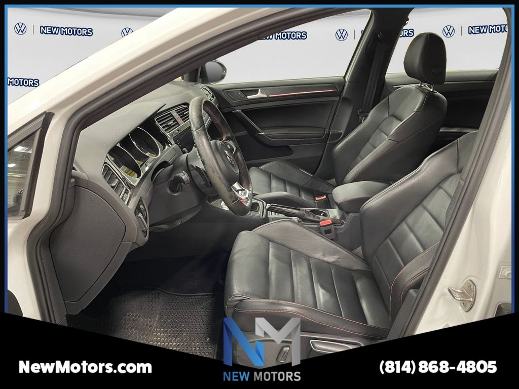 2021 Volkswagen Golf GTI 2.0T SE Pure White at Rocky Ridge Auto Sales & Service