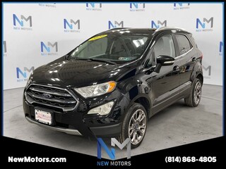 used 2020 Ford EcoSport Titanium SUV in Erie, PA