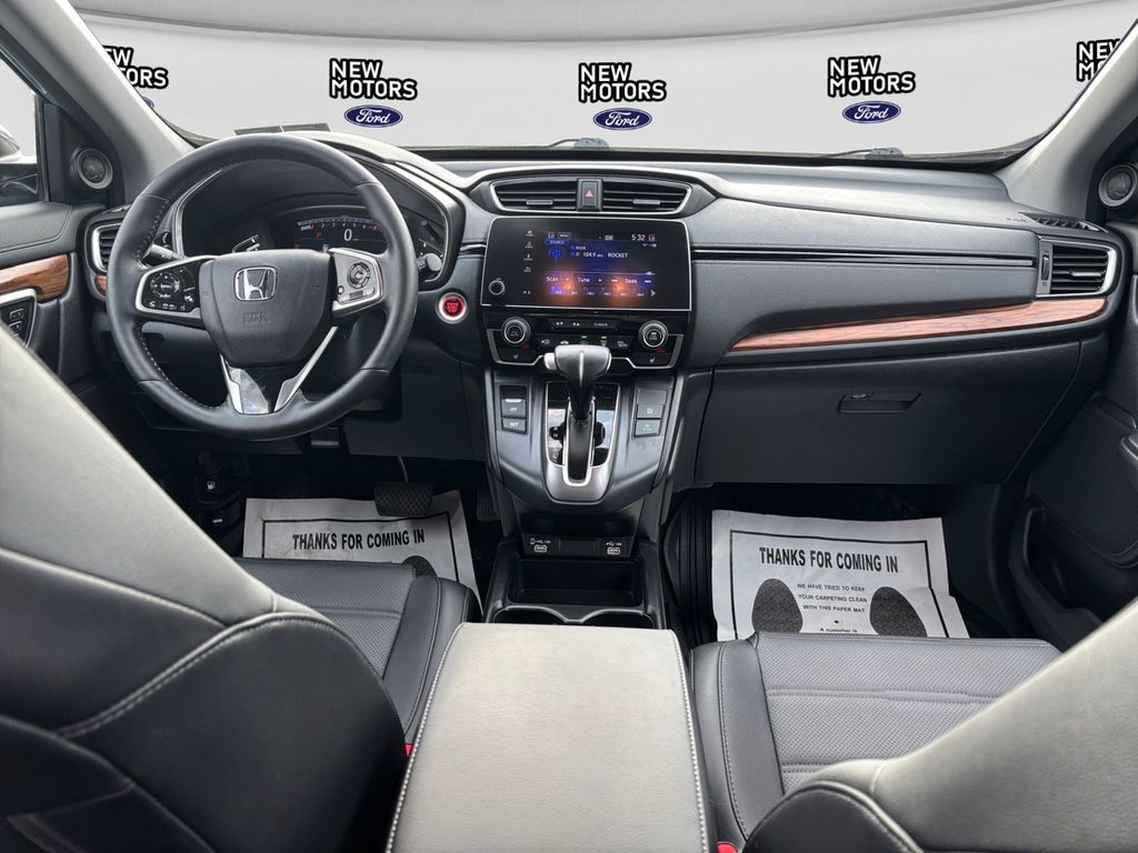 2022 Honda CR-V EX-L Blue at South Park Mitsubishi