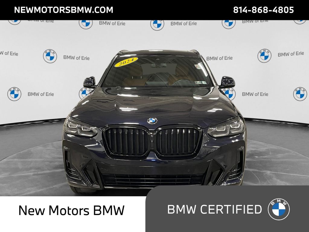 2024 BMW X3 xDrive30i Carbon Black Metallic at South Park Mitsubishi