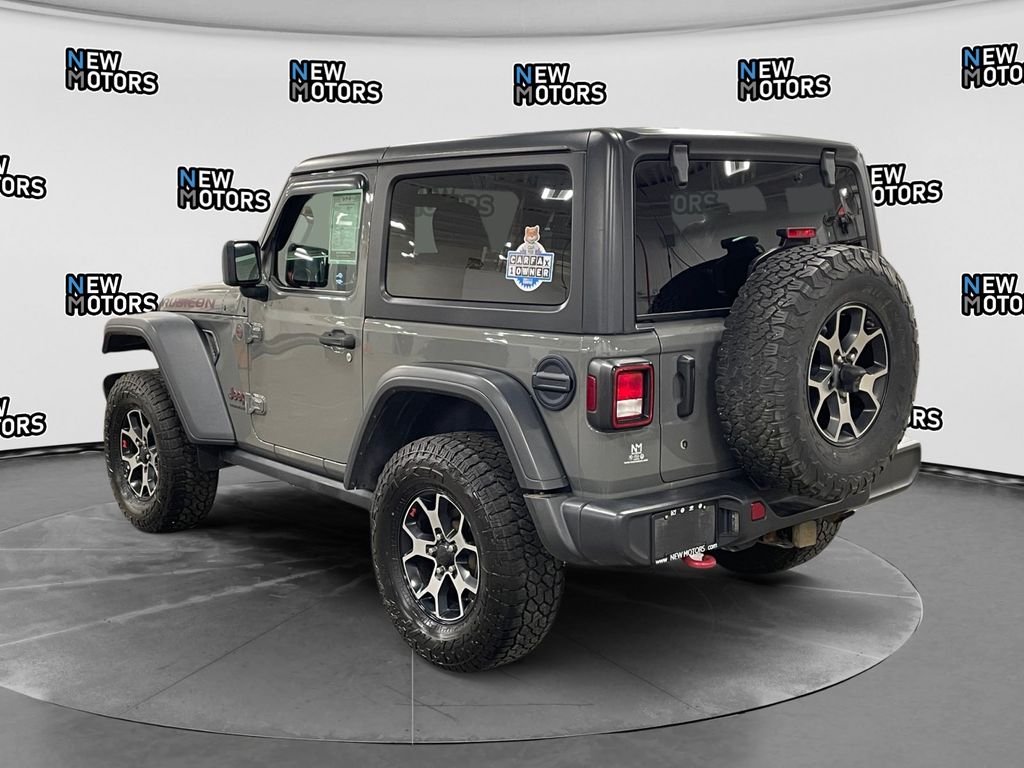 2018 Jeep Wrangler Rubicon 4x4 Gray Clearcoat at Northside Imports