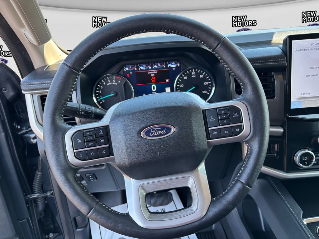2024 Ford Expedition XLT Blue Metallic at Town & Country Ford