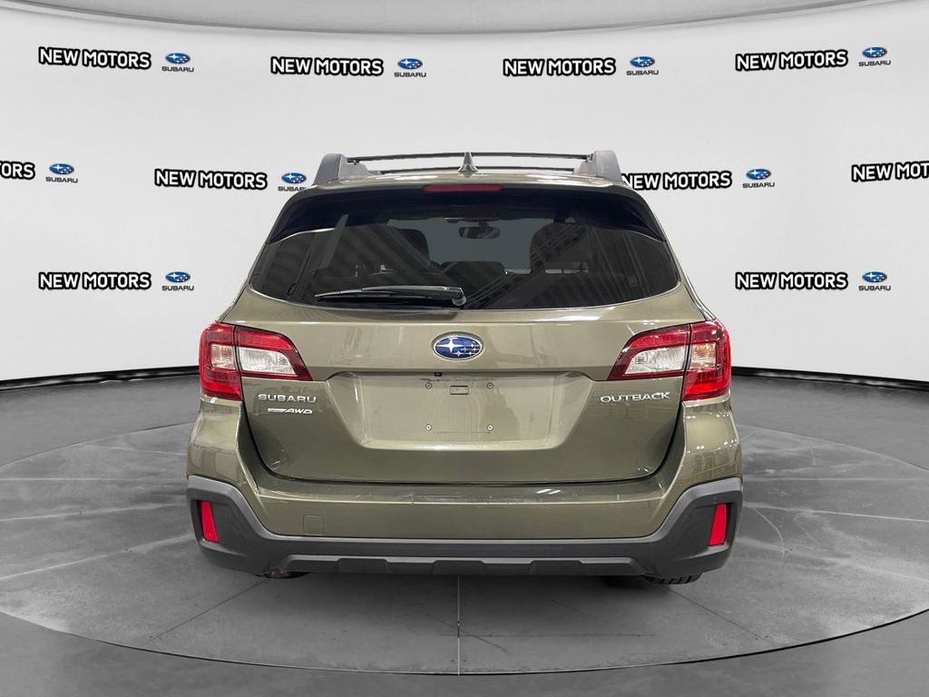 2019 Subaru Outback 2.5i Premium Wilderness Green at New Motors
