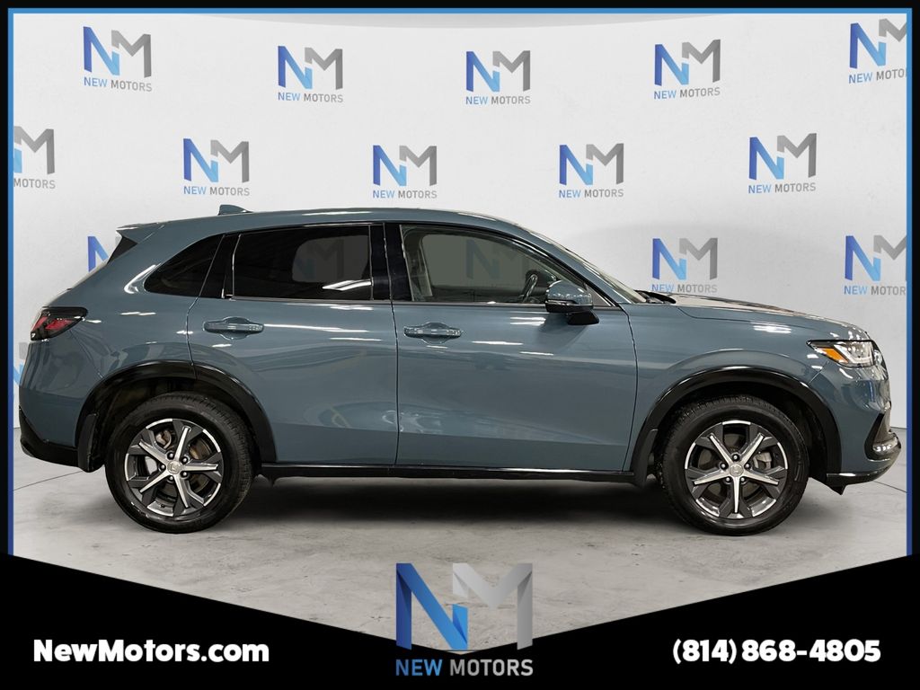 2023 Honda HR-V EX-L AWD Blue at Solomon Chevrolet