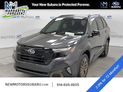 New 2026 Subaru Forester Sport SUV in Erie, PA