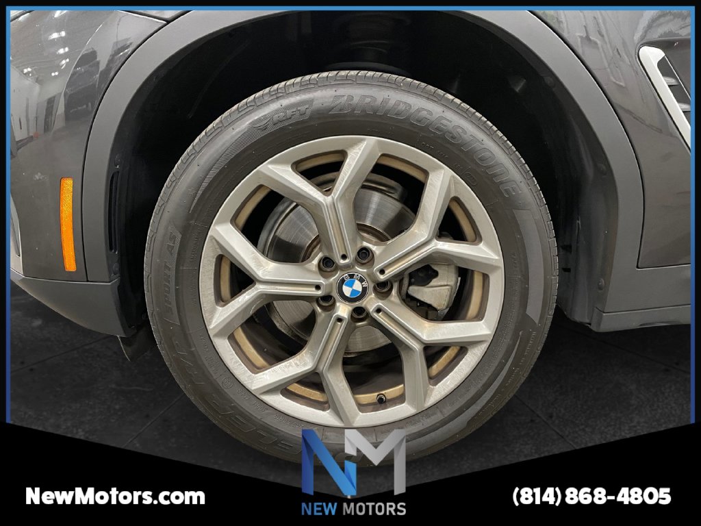 2023 BMW X3 xDrive30i Dark Graphite at South Park Mitsubishi