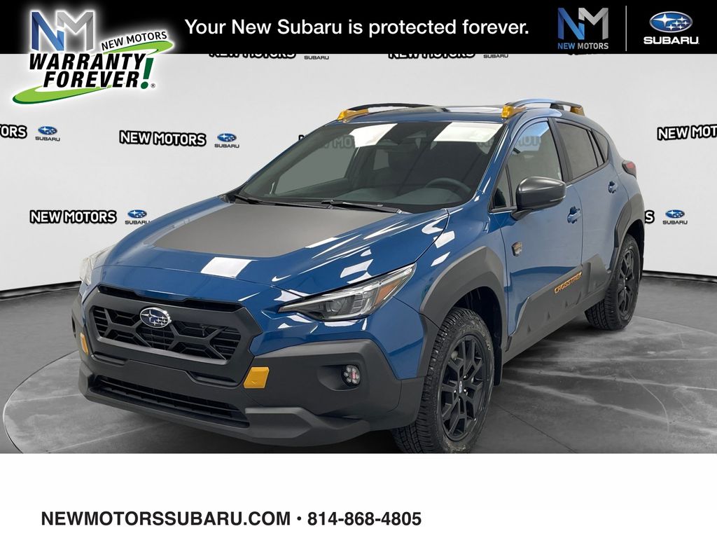 2026 Subaru Crosstrek Wilderness Geyser Blue at New Motors