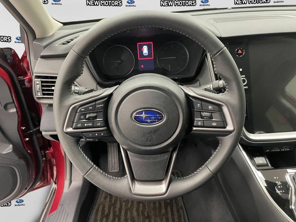 2025 Subaru Outback Premium Crimson Red Pearl at New Motors