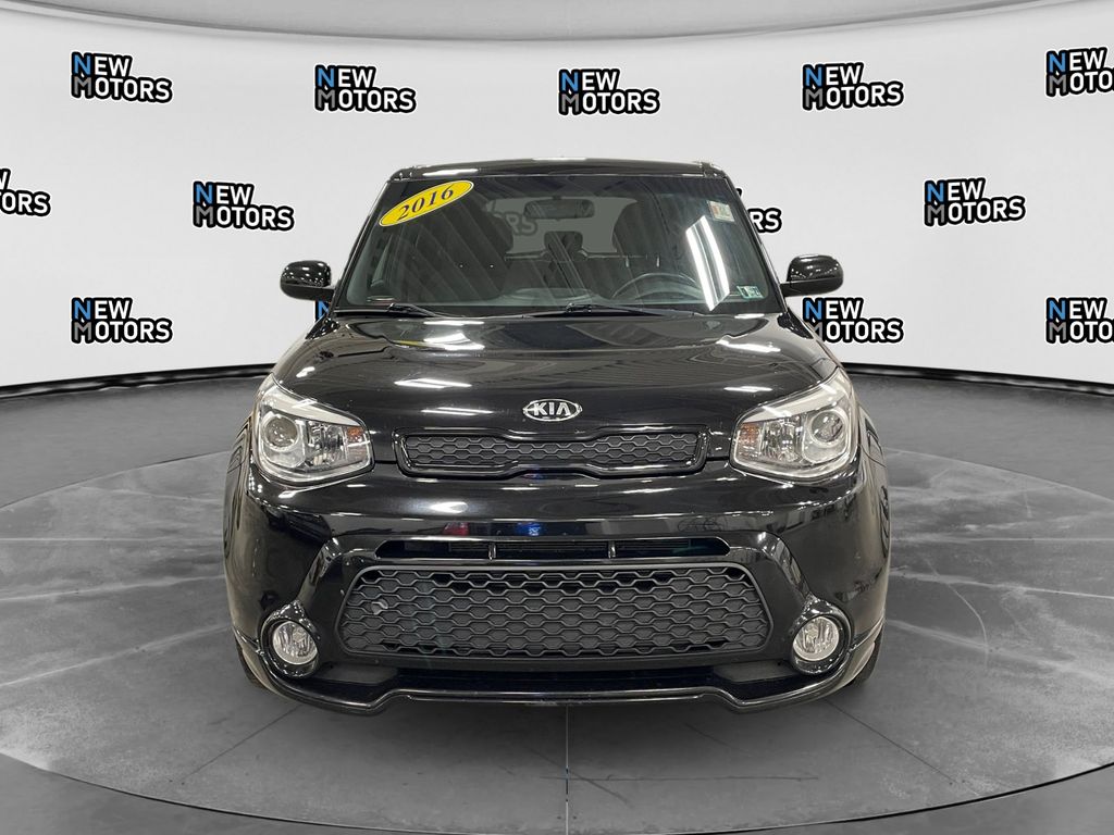 2016 Kia Soul + FWD Shadow Black at McCandless Ford