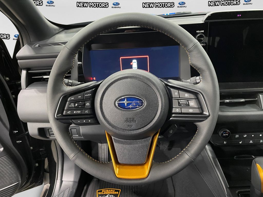 2026 Subaru Outback Wilderness Crystal Black Silica at Braxton Motor Co