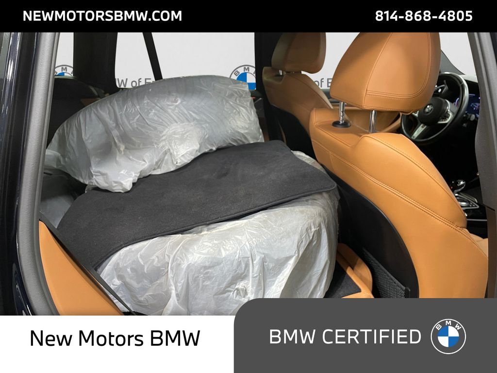 2024 BMW X3 xDrive30i Carbon Black Metallic at South Park Mitsubishi