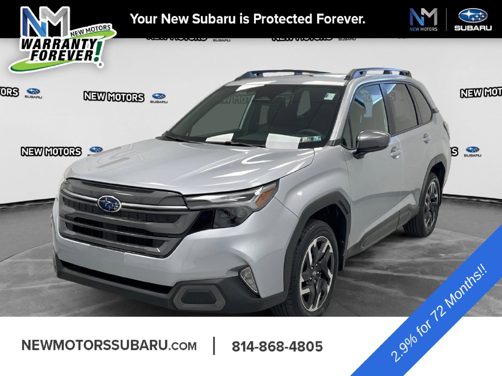2026 Subaru Forester