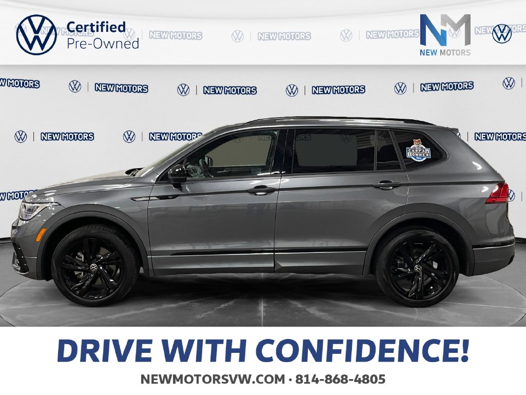 2023 Volkswagen Tiguan 2.0T SE R-Line Black Platinum Gray at New Motors