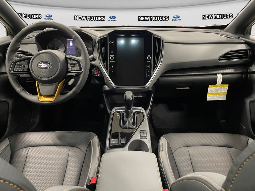 2026 Subaru Crosstrek Wilderness Crystal White Pearl at New Motors