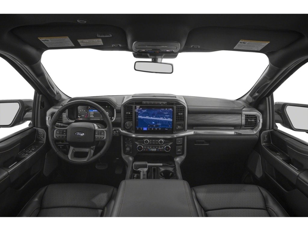 2024 Ford F-150 Lariat White Metallic at Auto Express Rt. 8