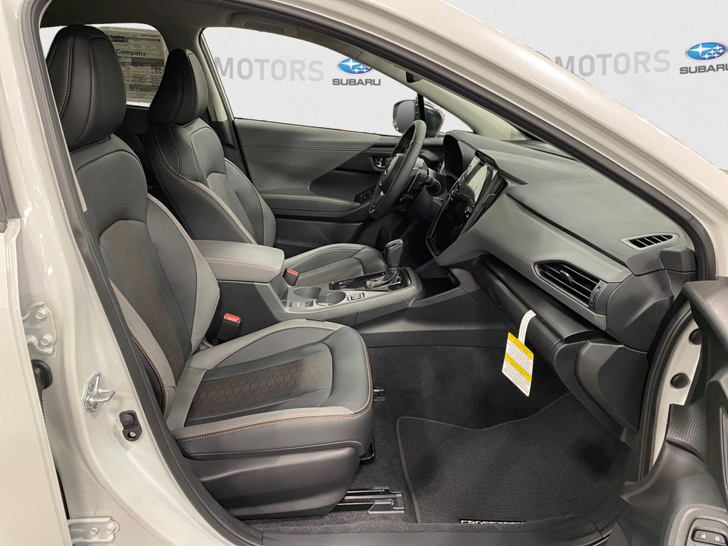 2026 Subaru Crosstrek Limited Crystal White Pearl at New Motors
