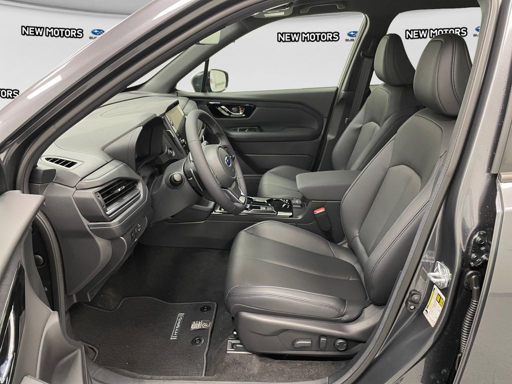 2026 Subaru Forester Limited Hybrid Magnetite Gray Metallic at New Motors