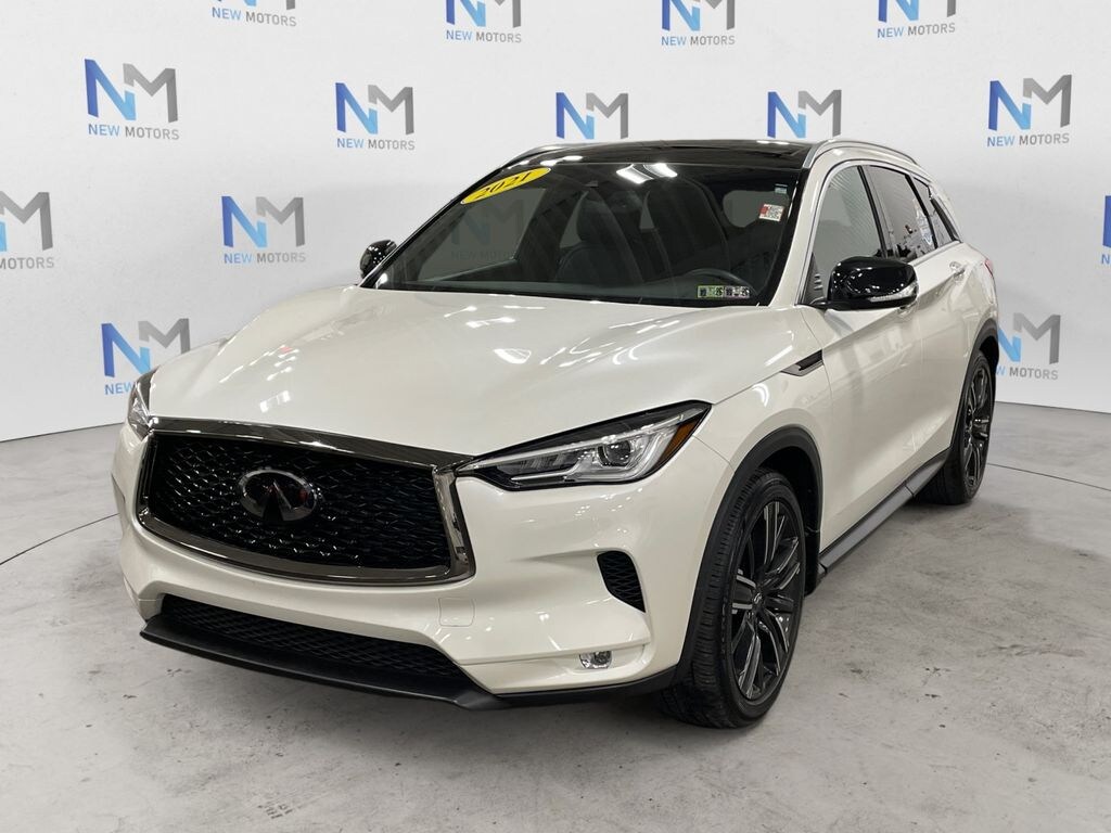 Certified 2021 INFINITI QX50 LUXE SUV