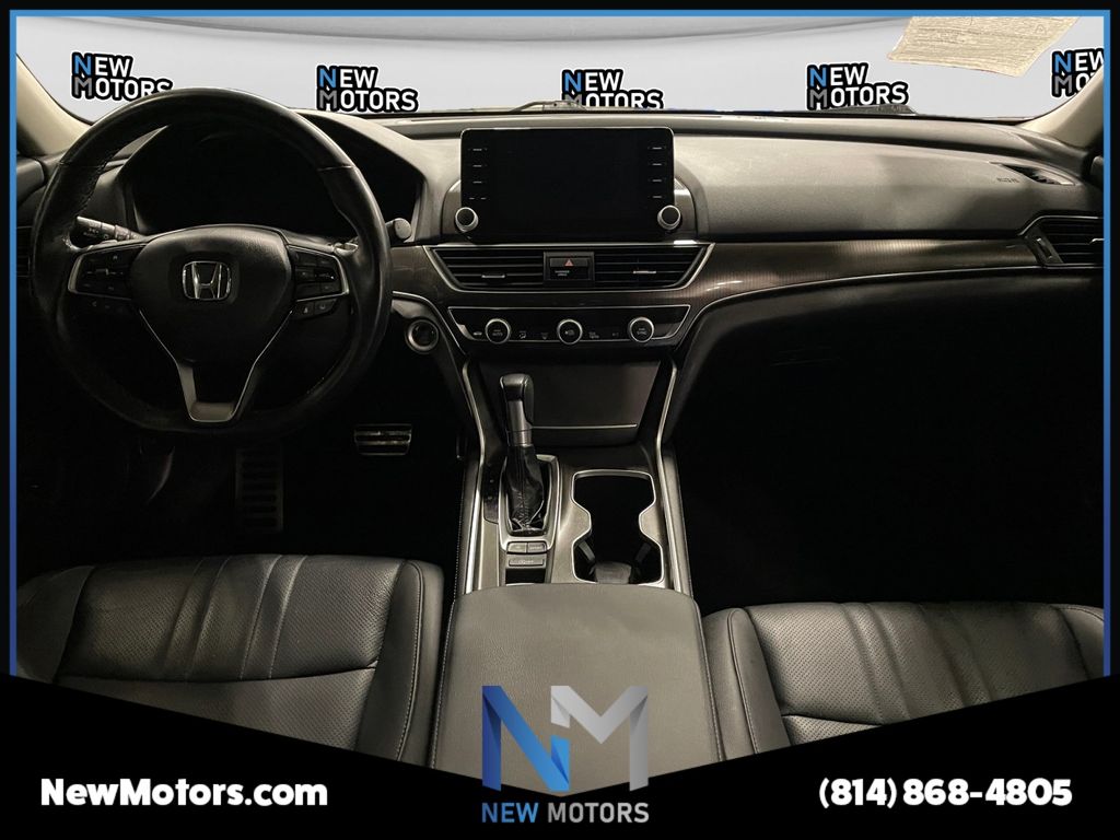 2022 Honda Accord Sport SE 1.5T Lunar Silver at Three Rivers CJD