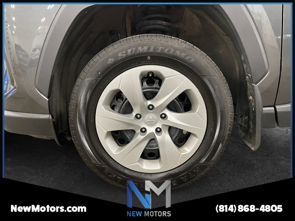 2022 Toyota RAV4 LE Magnetic Gray at New Motors