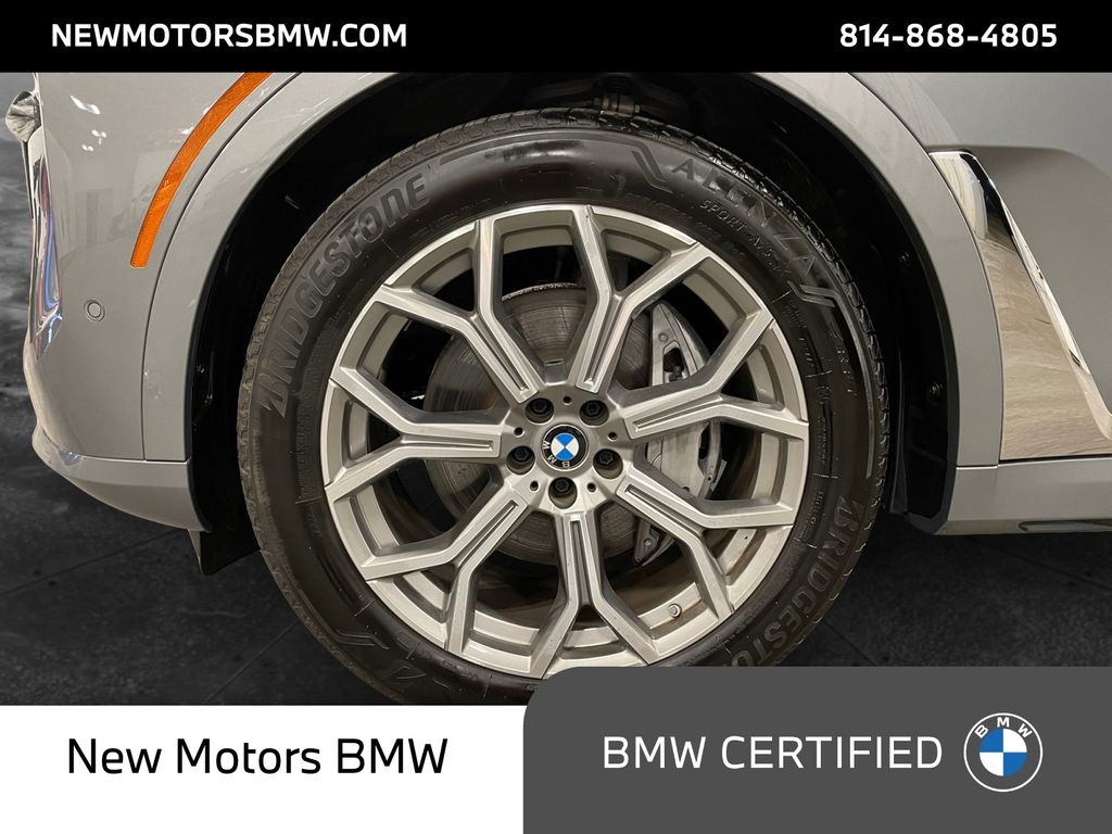 2024 BMW X7 xDrive40i Skyscraper Gray Metallic at Solomon Chevrolet