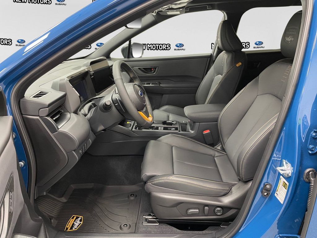 2026 Subaru Outback Wilderness Geyser Blue at Braxton Motor Co