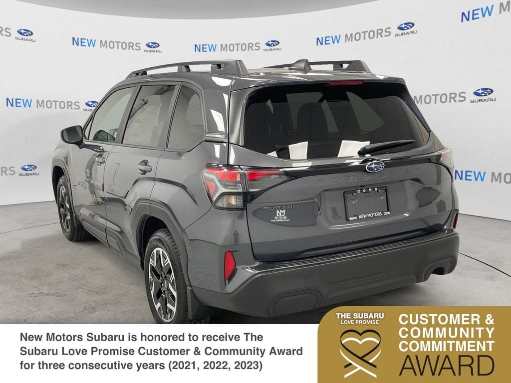 New 2025 Subaru Forester Premium SUV
