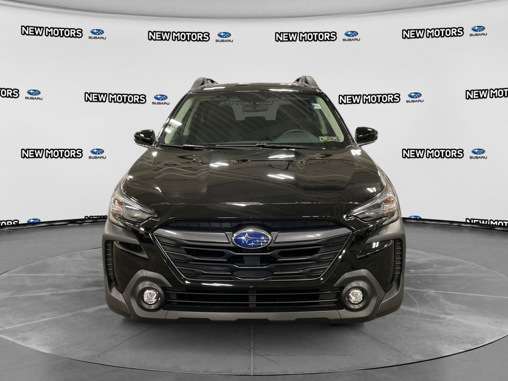 2025 Subaru Outback Premium Crystal Black Silica at New Motors