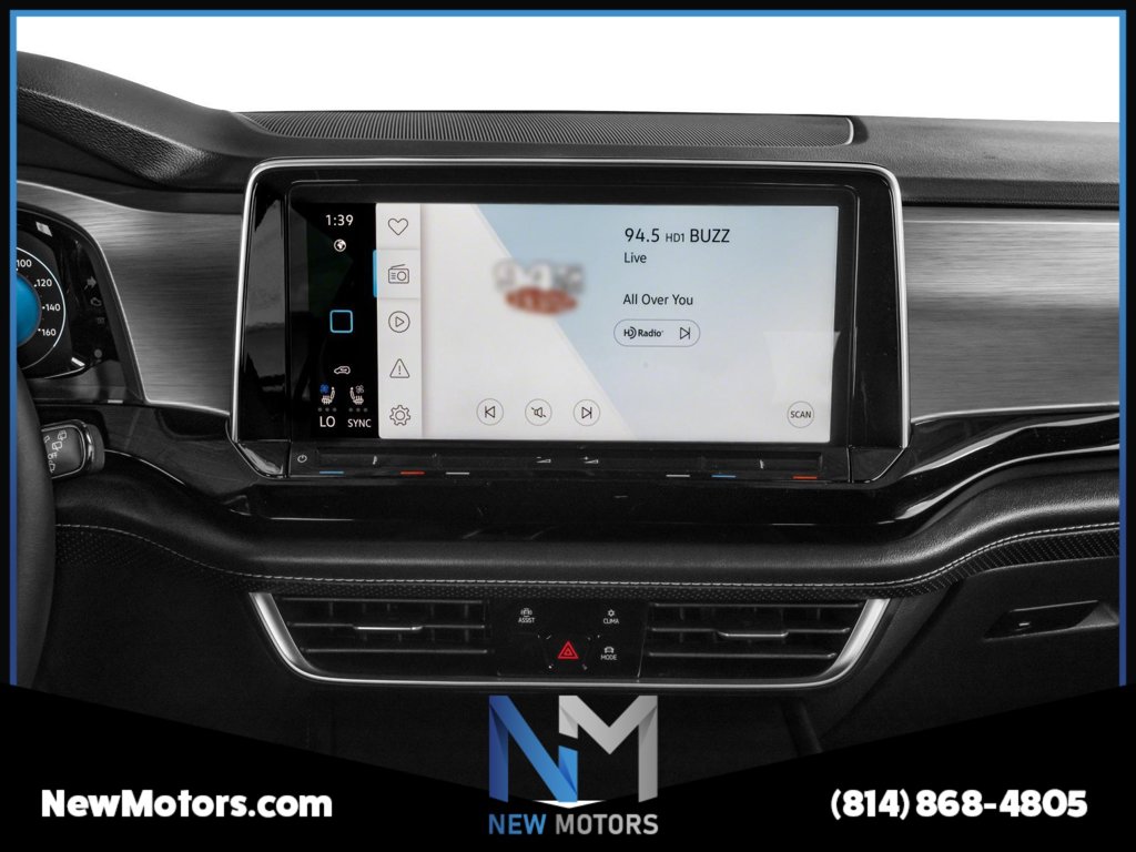 2024 Volkswagen Atlas Cross Sport 2.0T SE w/Technology Silver Mist at South Park Mitsubishi