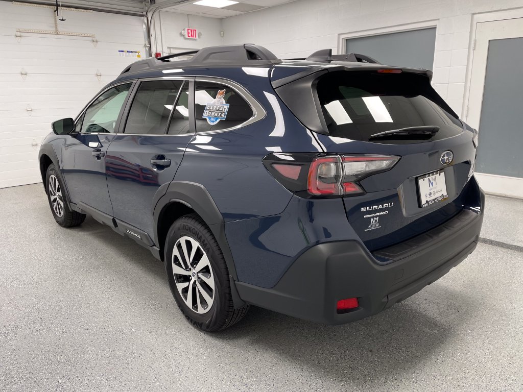 2025 Subaru Outback Premium Cosmic Blue at New Motors