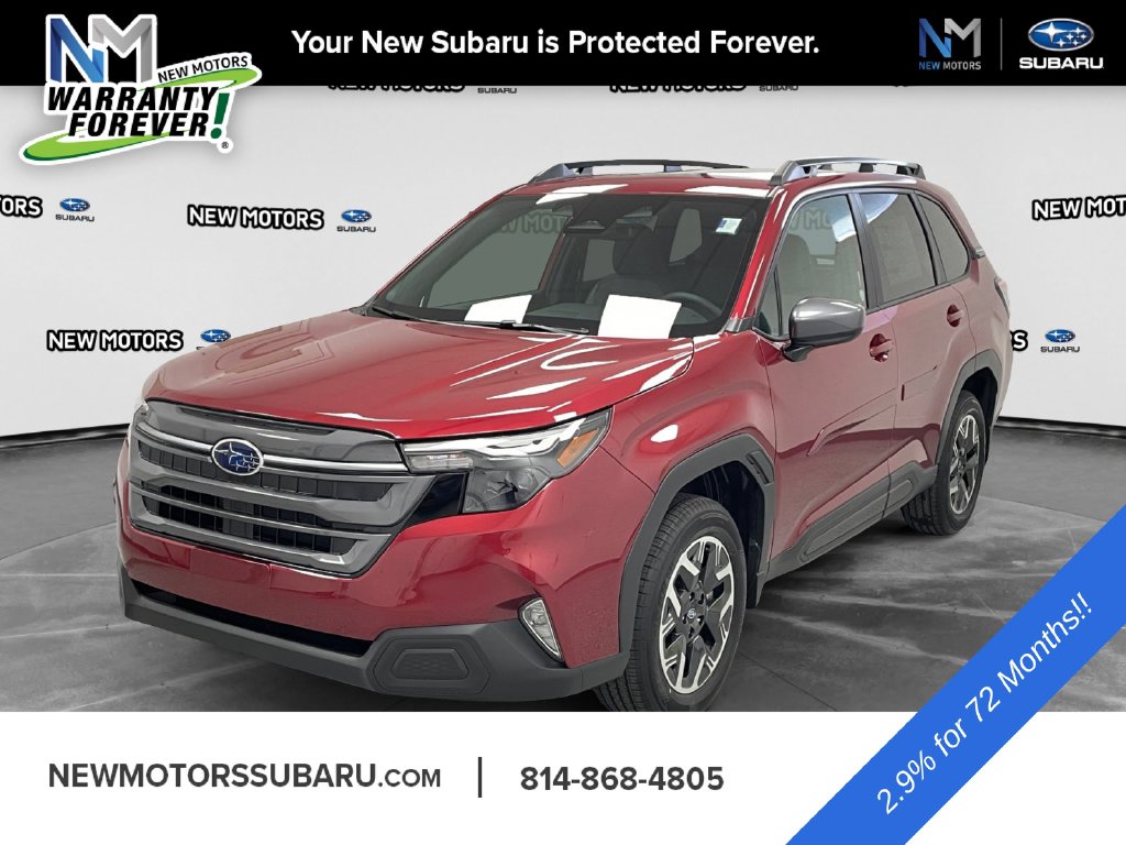 2026 Subaru Forester