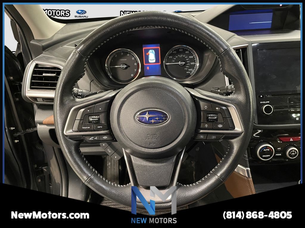 2020 Subaru Forester Touring Gray Metallic at New Motors