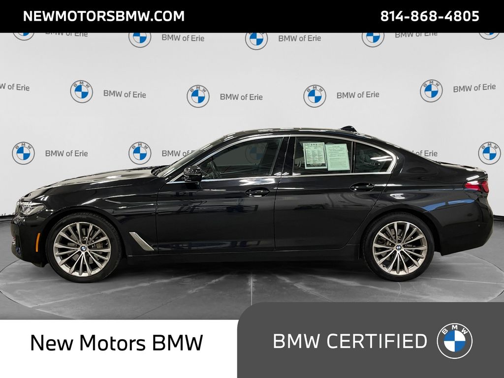 2023 BMW 530i xDrive Black Sapphire Metallic at Auto Estates