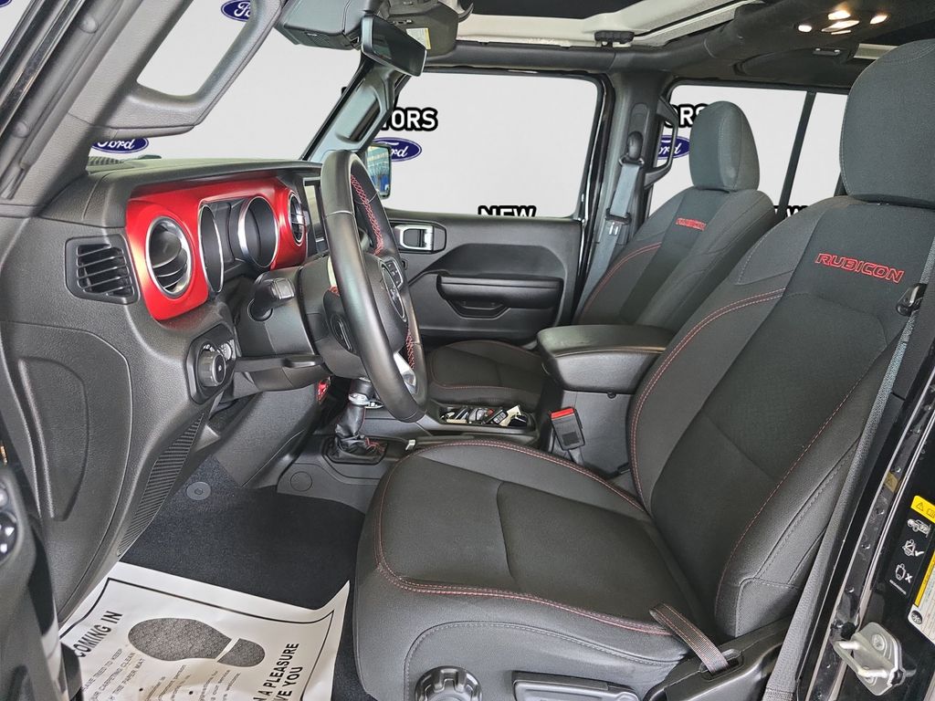 2021 Jeep Wrangler Unlimited Rubicon Black at Town & Country Ford