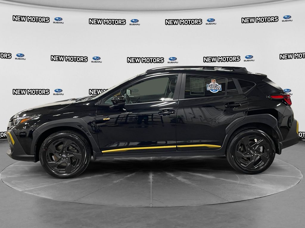 2024 Subaru Crosstrek Sport Crystal Black Silica at New Motors