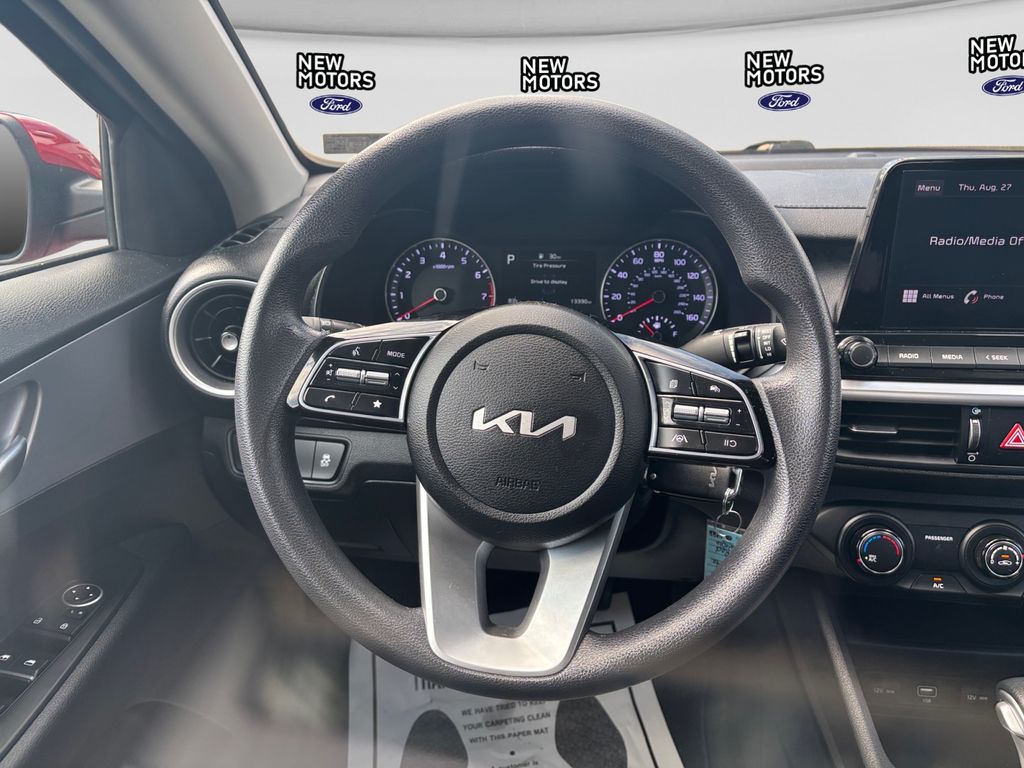 2023 Kia Forte LXS Currant Red at Nick Chevrolet