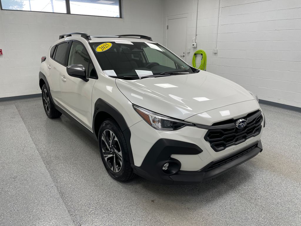 2025 Subaru Crosstrek Premium Crystal White Pearl at New Motors