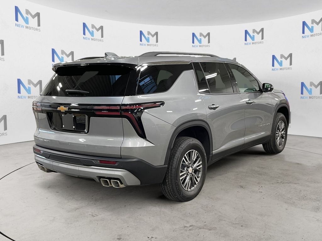 2026 Chevrolet Traverse LT Sterling Gray at Nick Chevrolet