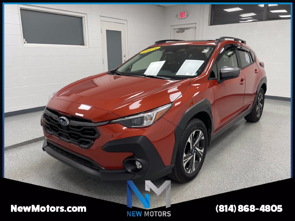 2025 Subaru Crosstrek