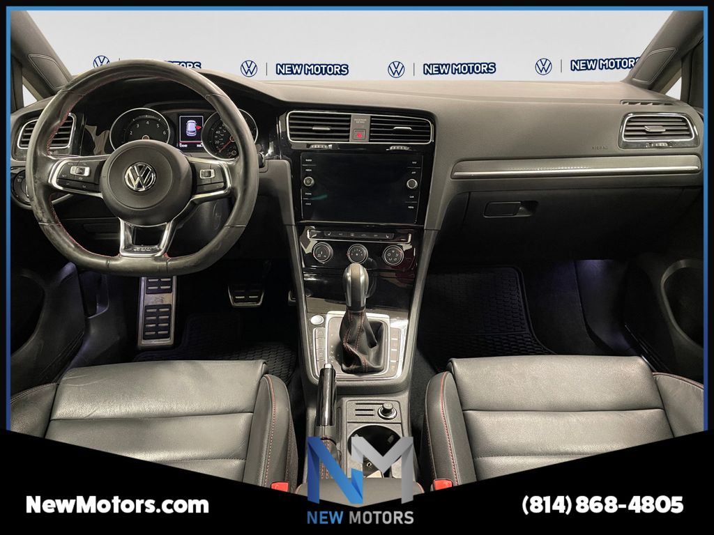 2021 Volkswagen Golf GTI 2.0T SE Pure White at Rocky Ridge Auto Sales & Service