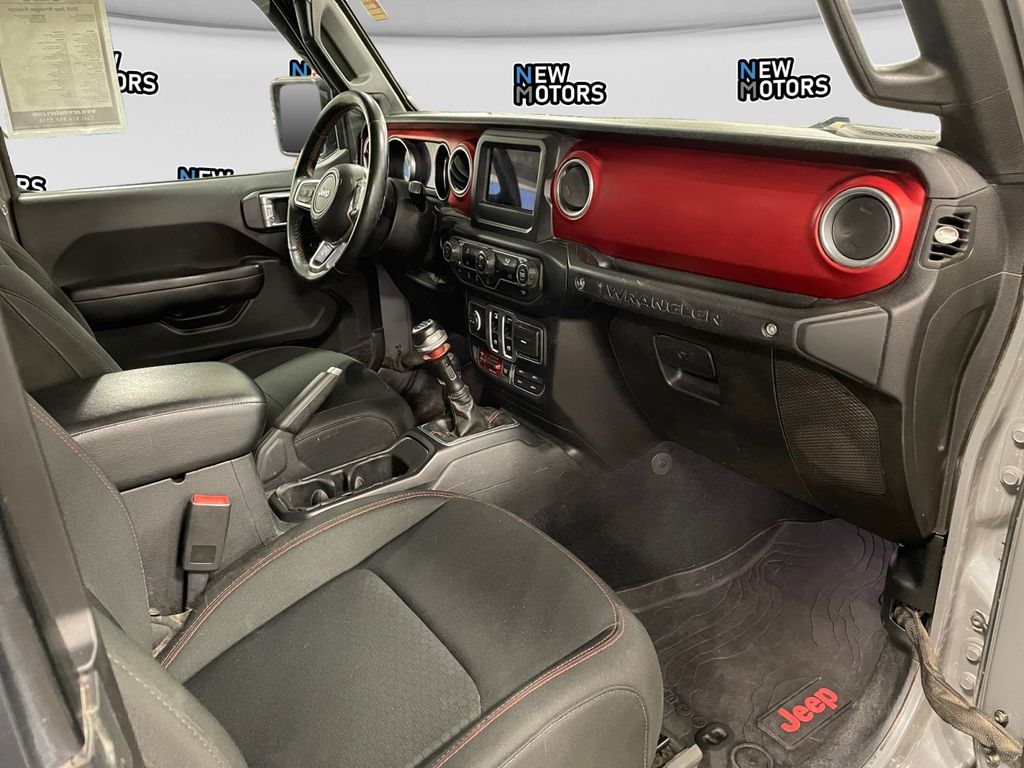 2018 Jeep Wrangler Rubicon 4x4 Gray Clearcoat at Northside Imports