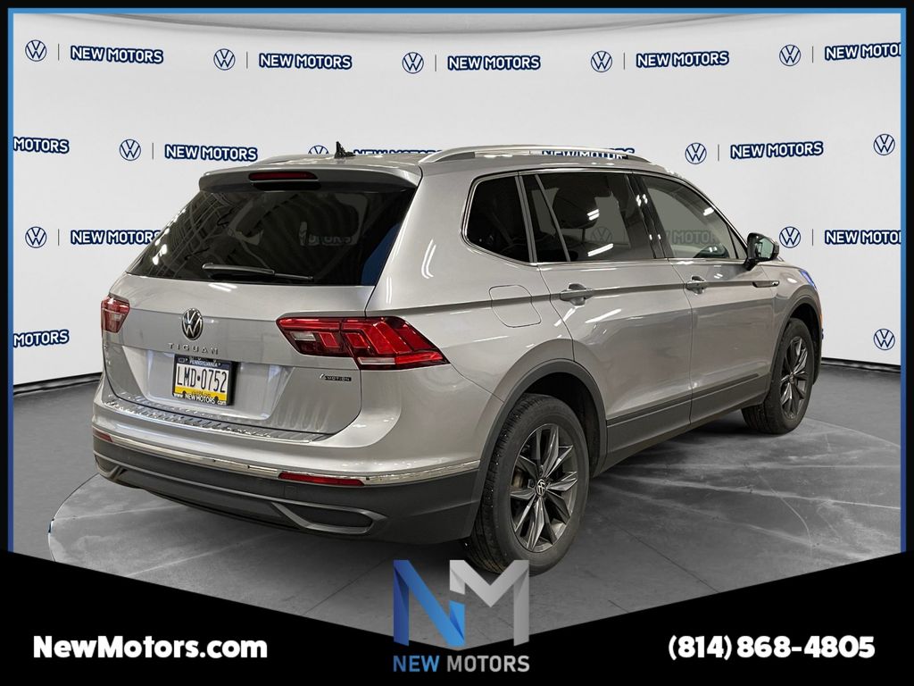 2023 Volkswagen Tiguan 2.0T SE Pyrite Silver at New Motors