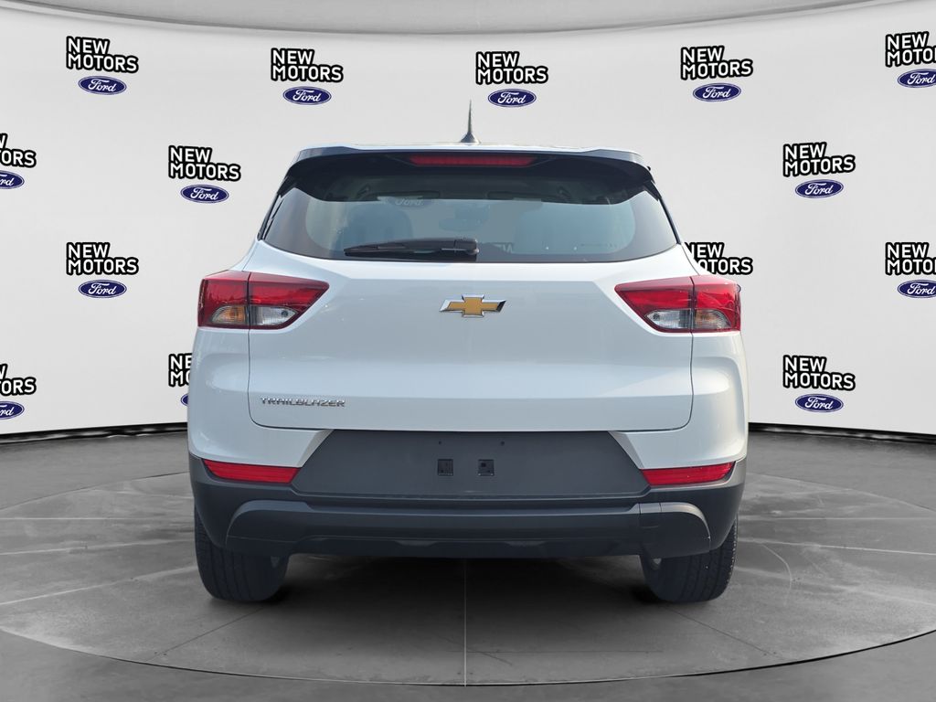 2024 Chevrolet Trailblazer LS Summit White at Nick Chevrolet