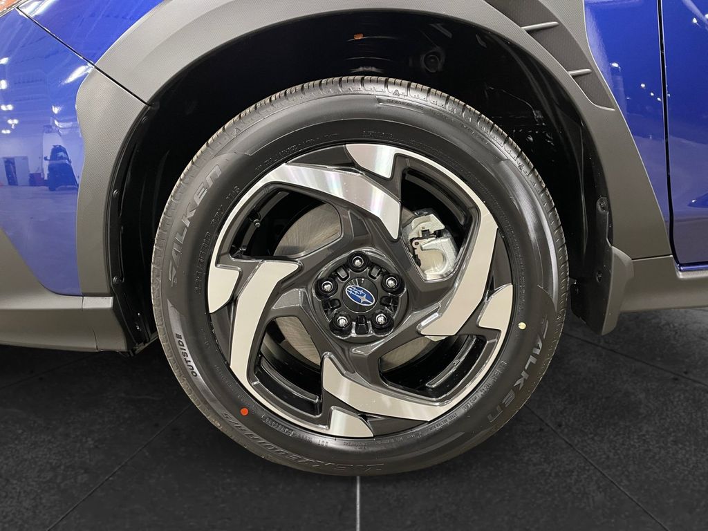 2026 Subaru Crosstrek Limited Hybrid Sapphire Blue Pearl at New Motors